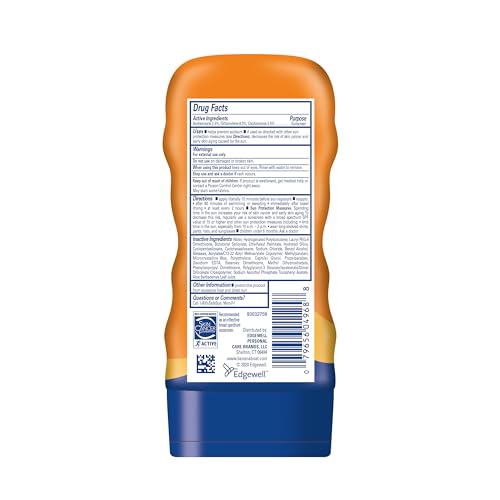 Banana Boat Sport SPF 100 Sunscreen Lotion 4 oz (Pack of 2) - Water & Sweat Resistant