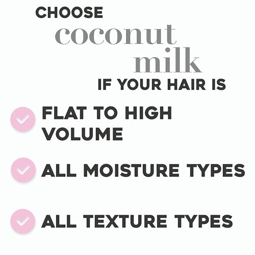 OGX Nourishing + Coconut Milk Anti-Breakage Serum, 4 Fl Oz