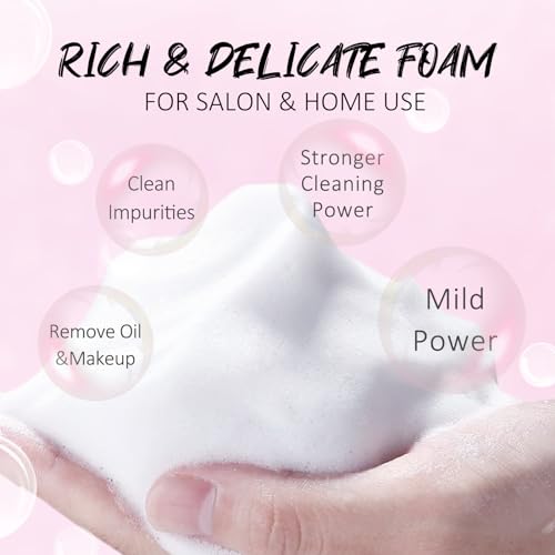 EMEDA Lash Shampoo Cleaning Kit with Mini Fan & Brushes