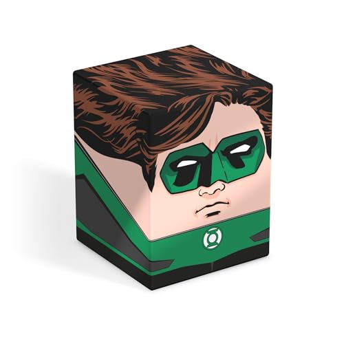 Ultimate Guard Squaroes Boulder 100+ Deck Box - Green Lantern