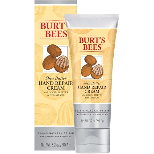 Burt's Bees Shea Butter Hand Repair Cream 3.2 Oz - Natural Moisturizer