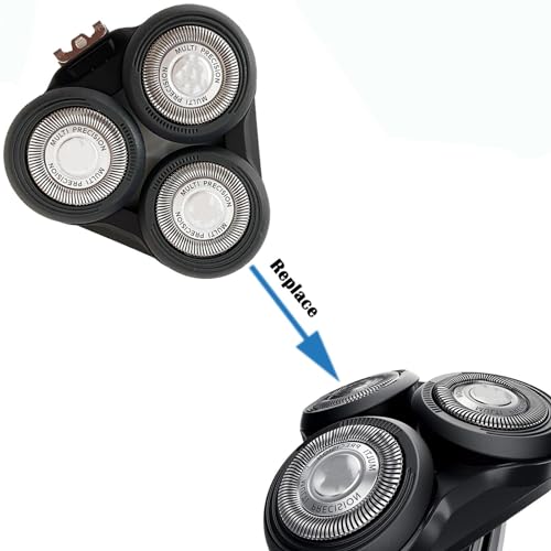 SH50 Replacement Shaver Heads for Philips Series 5000 - 3 Pack