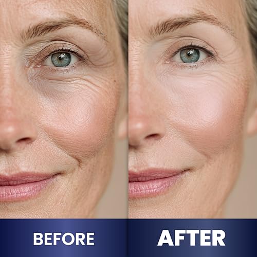 Arvesa Blue Night Cream - Anti-Aging Moisturizer with Retinol & Peptides