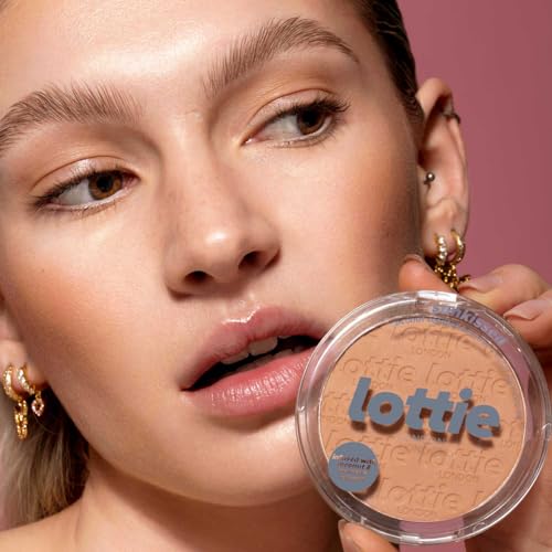 Lottie London Sunkissed Bronzer - Buildable Vegan Powder in Sunburst