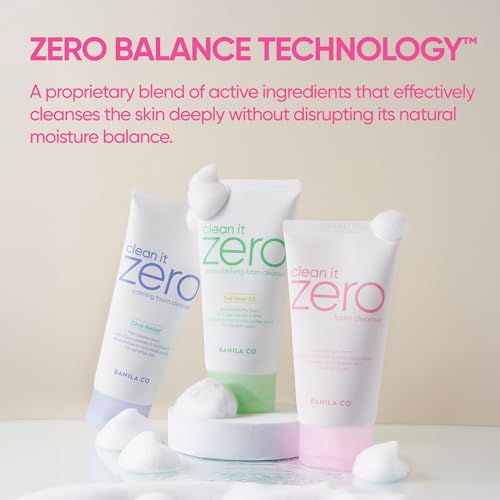 BANILA CO Clean It Zero Foam Cleanser - Creamy Foam (150ml)