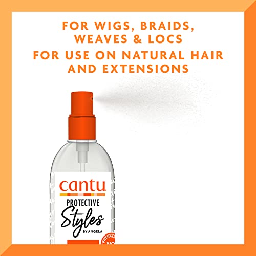 Cantu Protective Styles Hair Freshener with Deodorizers, 4 oz