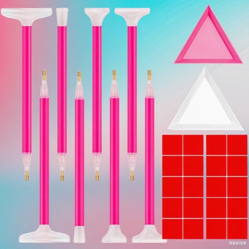 30-Pack Rhinestone Picker Tool Kit for Nail Art & Crafts