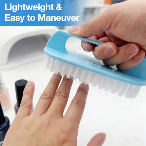 Large Ergonomic Hand & Nail Cleaning Brush - 2 Pack