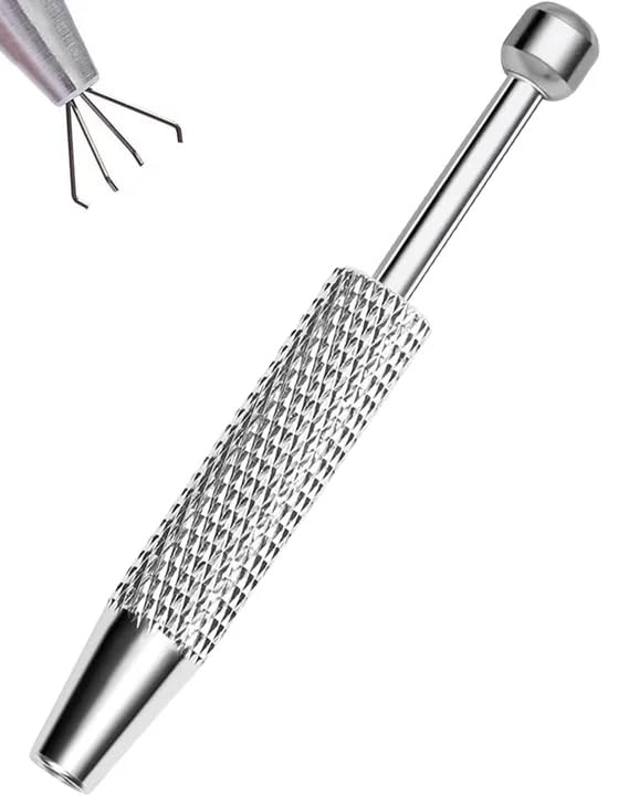 OUFER Piercing Ball Grabber Tool for 16G 18G Earrings & Body Piercing