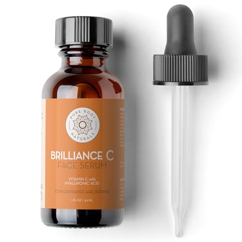 Vitamin C Serum for Face - 1 fl oz Brightening Dark Spot Corrector