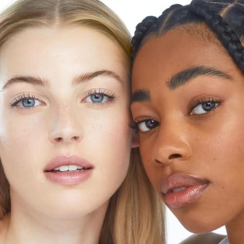 Revolution Fluffy Brow Filter Duo - 2-in-1 Ash Brown Eyebrow Pencil & Gel (Pack of 2)