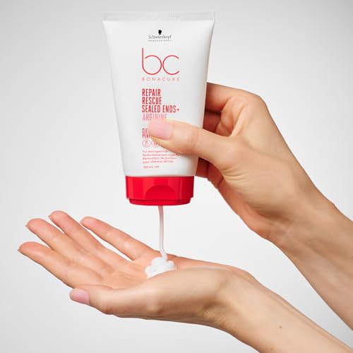 BC BONACURE Peptide Repair Rescue Sealed Ends, 3.38-Ounce (100 mL)
