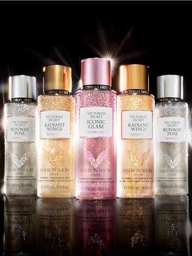 Victoria's Secret Runway Pose Shimmer Fragrance Mist - Gourmand Musky