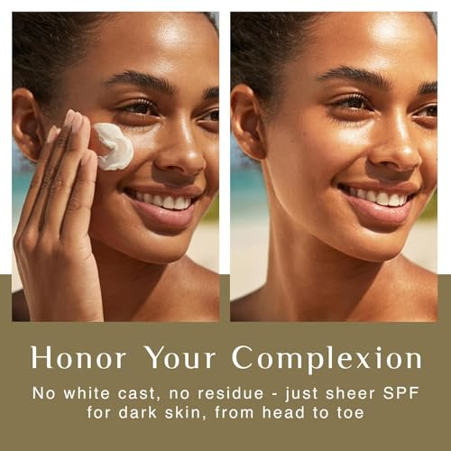 Black Girl Sunscreen Make It Glow SPF 30 Spray - Face & Body 5 Fl Oz