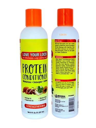 Mango & Lime Strengthening Duo: Tingle Shampoo & Protein Conditioner for Dreads & Natural Hair