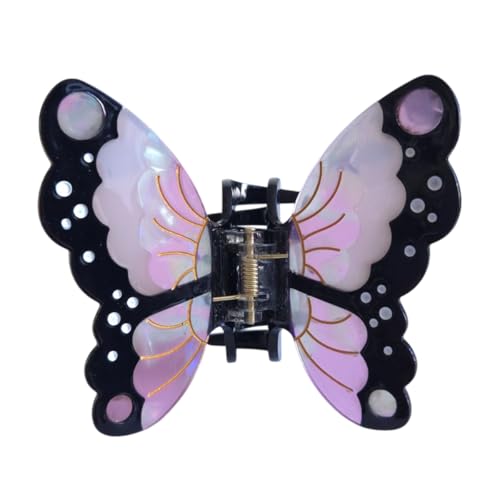 Butterfly Claw Clip - Acetate Non-Slip Hair Accessory for Women