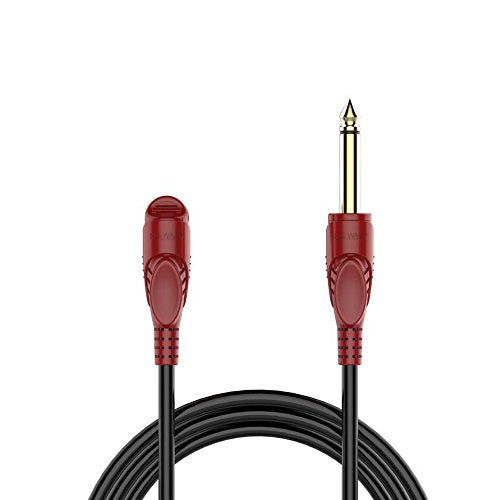 BIGWASP 79-Inch Silicone RCA Connector Cord for Rotary Tattoo Machines