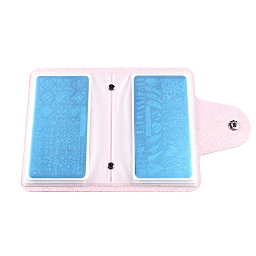 FingerAngel 21-Piece Nail Stamping Kit with 16 Stainless Steel Plates