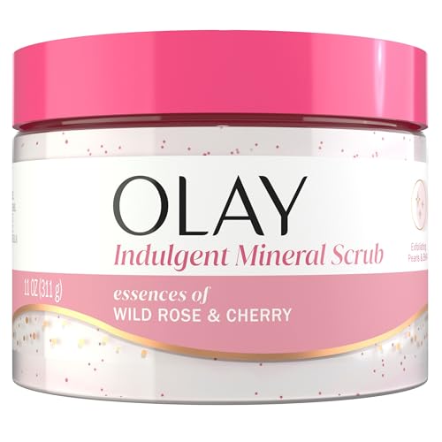 Olay Indulgent Mineral Scrub with Exfoliating Pearls - 11 oz