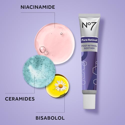 No7 Post-Retinol Soothing Face Cream - Hydrating Night Moisturizer