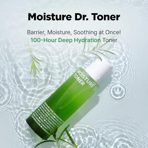 ISOI Moisture Dr. Soothing Toner with Tea Tree Ceramide - 4.39 fl oz