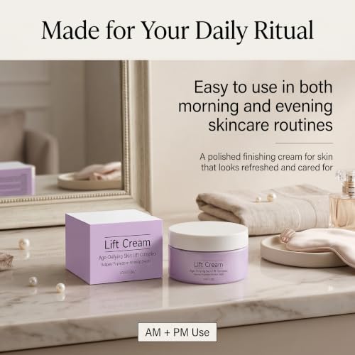 Noor Wonder Litt Instant Face Lift Cream - Advanced Anti-Aging Firming 60ml
