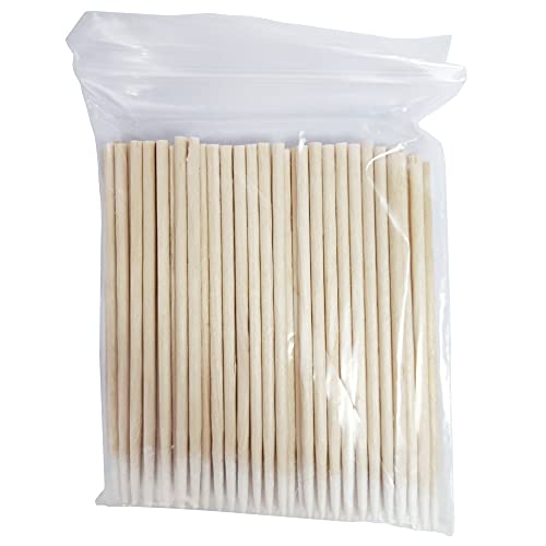 GSA 1500 Count Pointed Tip Cotton Swabs for Microblading and Makeup