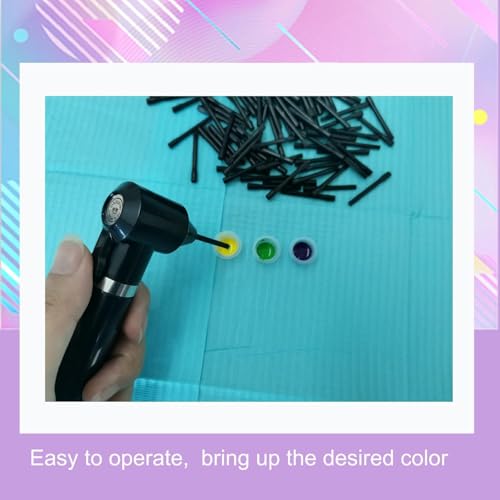 Urknall Tattoo Ink Mixer Machine Kit with 100 Mixing Sticks
