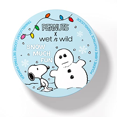 wet n wild Snow Much Fun Translucent Loose Setting Powder 1 Count