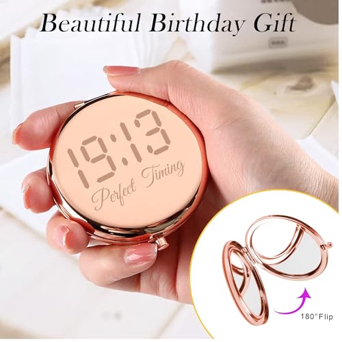 GAOLZIUY Sorority Compact Mirror - Red & Black, Sorority-01