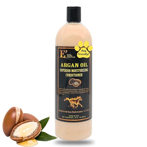 E3 Argan Oil Conditioner Quart - Moisturizes & Strengthens Hair