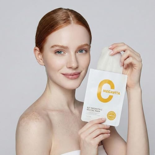 ELT Red Cactus Extract Hydrating Sheet Mask - 10 Pack Vegan K-Beauty