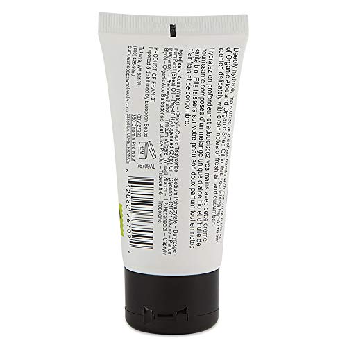 Pre de Provence Organic Aloe & Cucumber Hydrating Hand Cream, 1.6oz