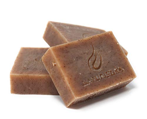Natural Black Currant Vanilla Handmade Soap Bars - Vegan & Organic, Face & Body Cleansing, Pack of 3