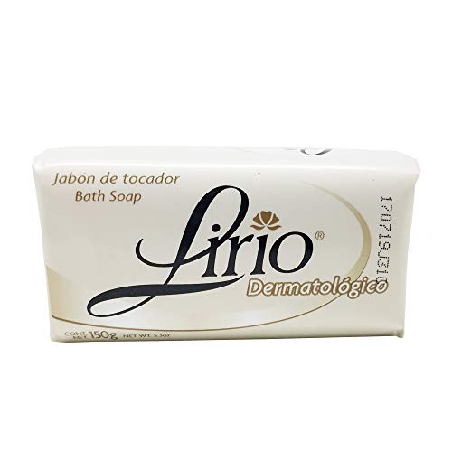 Lirio Dermatologist Bath Soap - 150g Anti-Bacterial Body Cleanser
