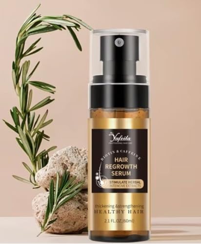 Hair Growth Spray for Stronger Hair & Beard – Natural DHT Blocker