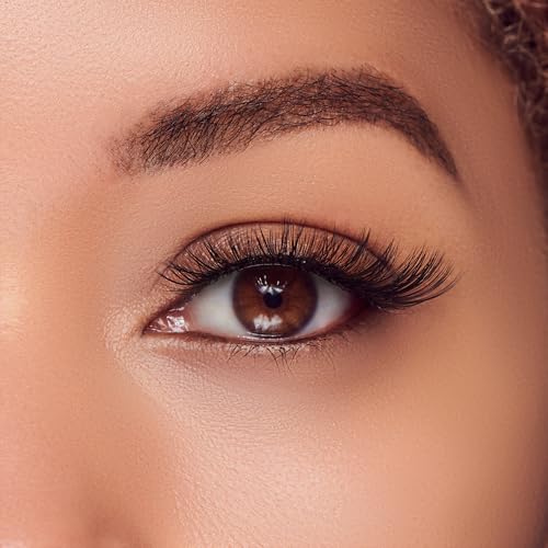 Natural Look False Eyelash Extension Kit - 120 Lash Clusters (9mm-16mm)