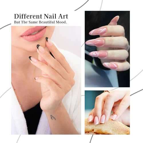 Creaglam 7-in-1 Builder Gel for Nails - Clear Hard Gel 15ml