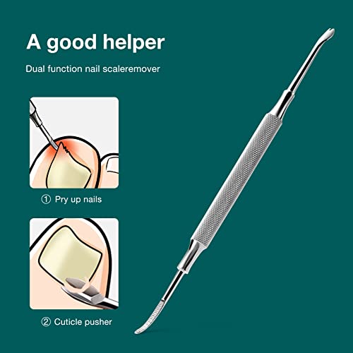 MR.GREEN Professional Toenail Clipper for Ingrown Nails - Green & Remover