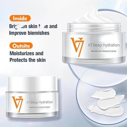 Rednow V7 Deep Hydration Face Moisturizer Cream (2 PCS) - All Skin Types