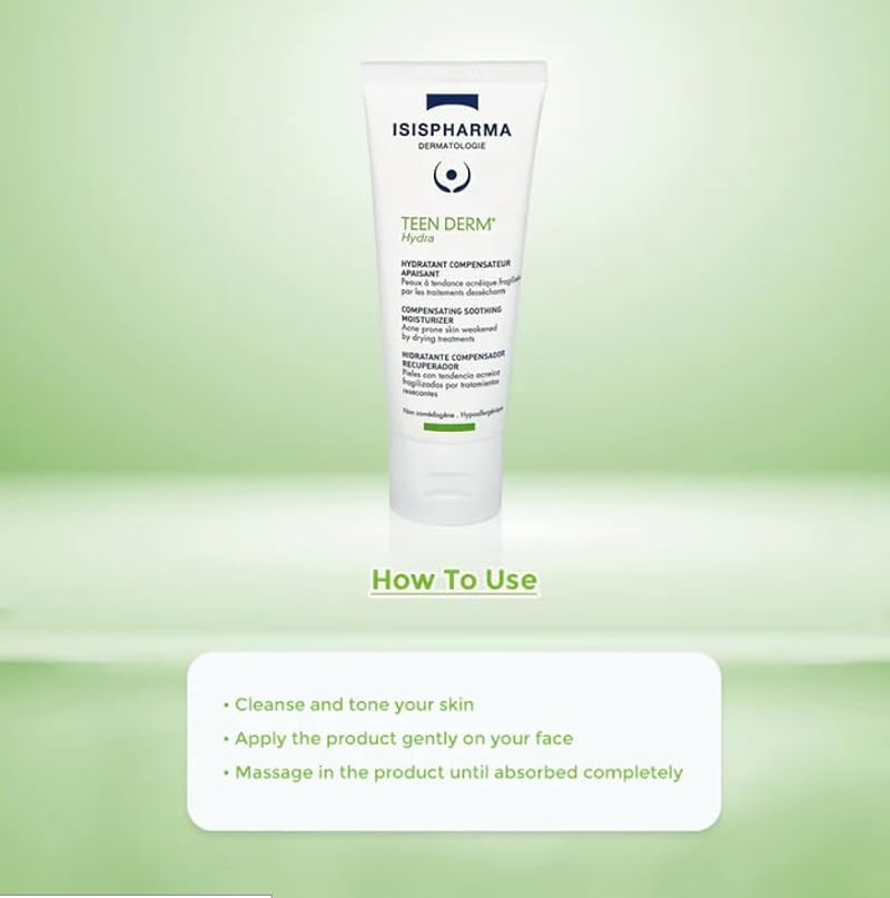 Women Moisturizing & Soothing Cream for Oily & Sensitive Skin - IsisPharma