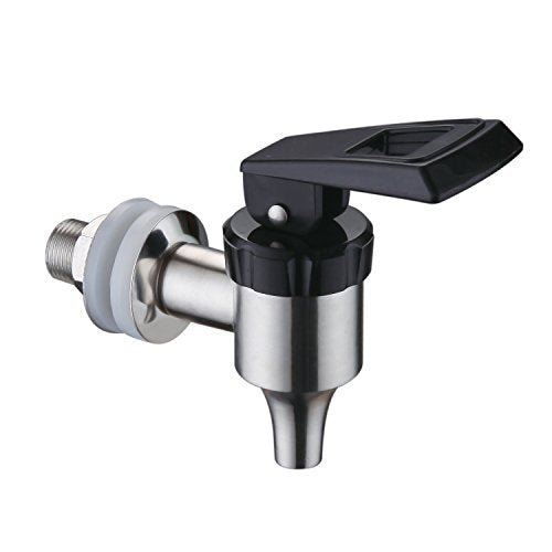 Sumerain Stainless Steel Beverage Dispenser Spigot Replacement