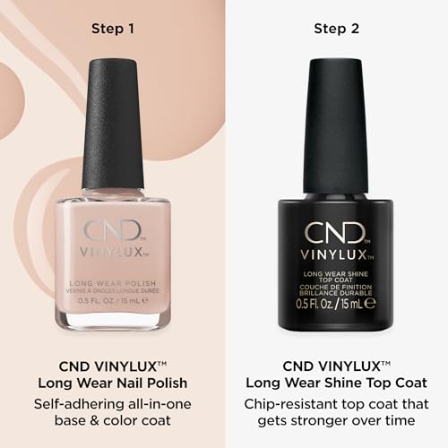 CND Vinylux Longwear Top Coat Nail Polish - 0.5 fl oz