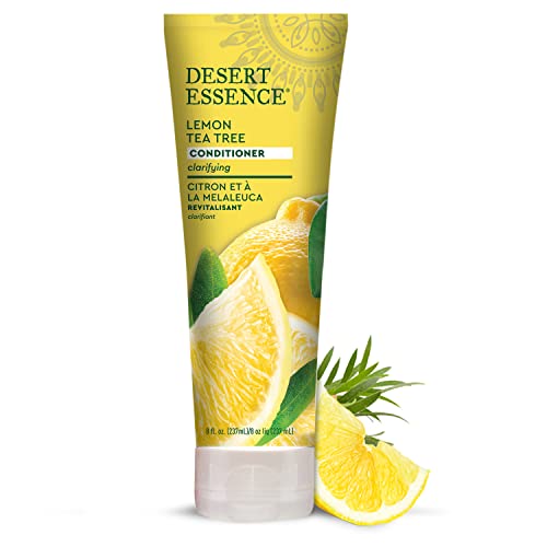 Desert Essence Lemon Tea Tree Conditioner - 8oz, Vegan & Sulfate-Free