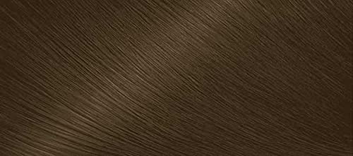 Mocha Brown Hair Color - Bigen One Push 4M | Easy Application, 2 Pack