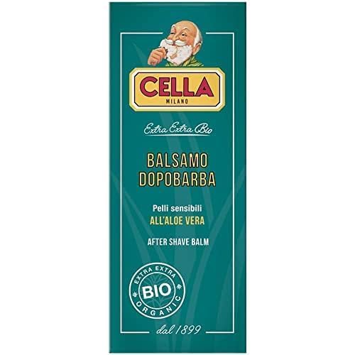 Cella Milano Aloe Vera Aftershave Balm - Soothing Alcohol-Free Lotion