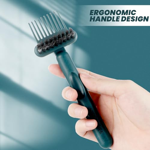 2-in-1 Brush Cleaner Tool for Hair & Comb - Portable & Effective