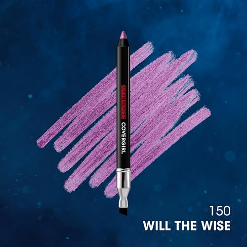 COVERGIRL Stranger Things UpsEYE Down Kohl Eyeliner in Will the Wise 0.03oz - Purple