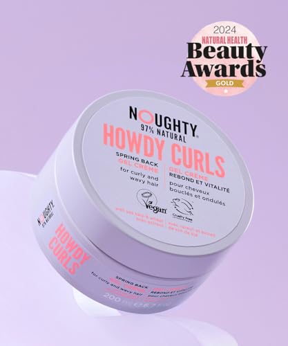 Noughty Wave Hello Curl Spring Back Styling Gel - Defined, Long-Lasting, Natural Waves 10.14 fl oz