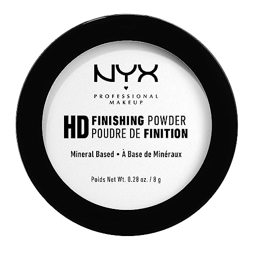 NYX HD Finishing Powder - Translucent Pressed Face Powder
